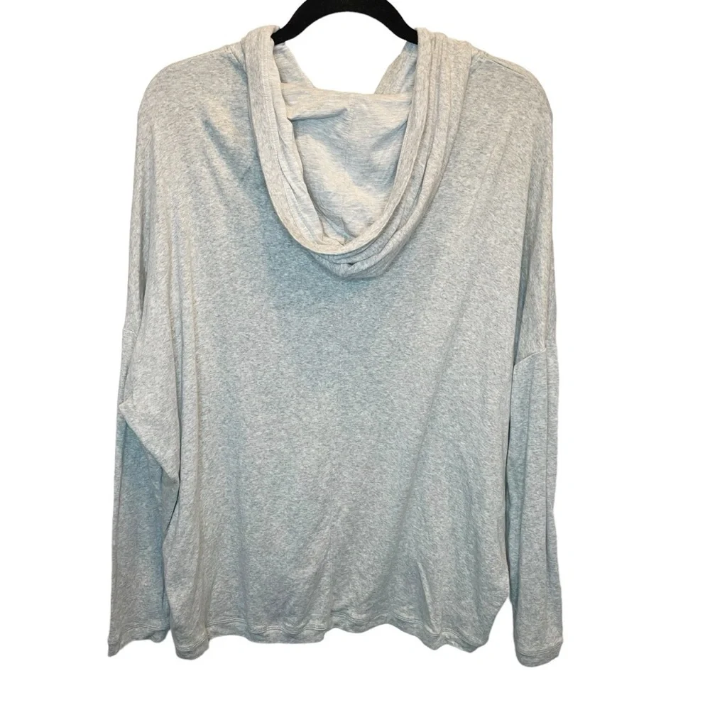 Calvin Klein Sleepwear Dolman Sleeve Hoodie Grey Medium NWOT - Picture 7 of 7